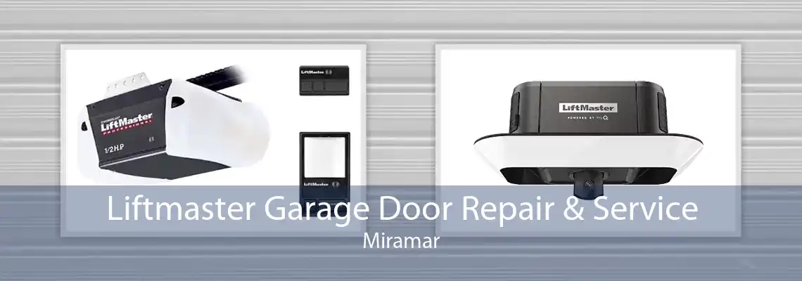 Liftmaster Garage Door Repair & Service Miramar