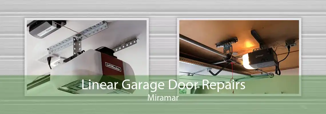 Linear Garage Door Repairs Miramar