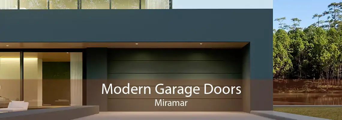 Modern Garage Doors Miramar
