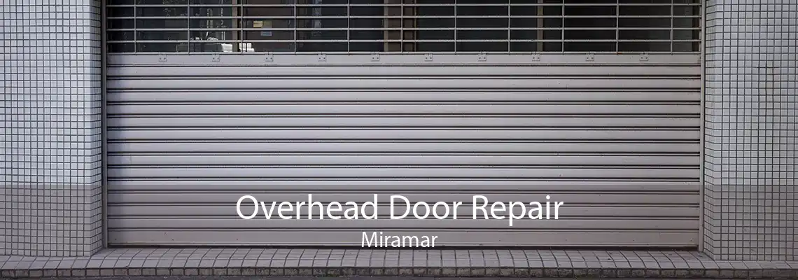 Overhead Door Repair Miramar