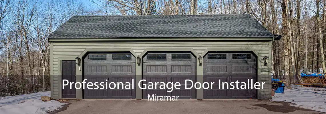 Professional Garage Door Installer Miramar