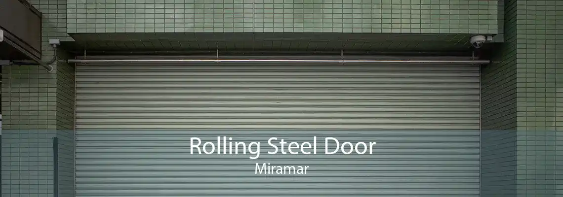 Rolling Steel Door Miramar