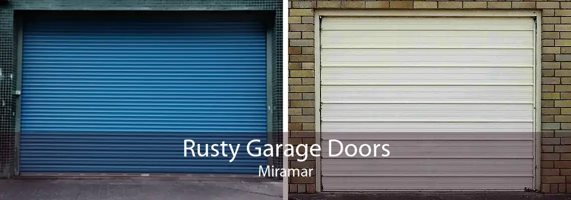 Rusty Garage Doors Miramar