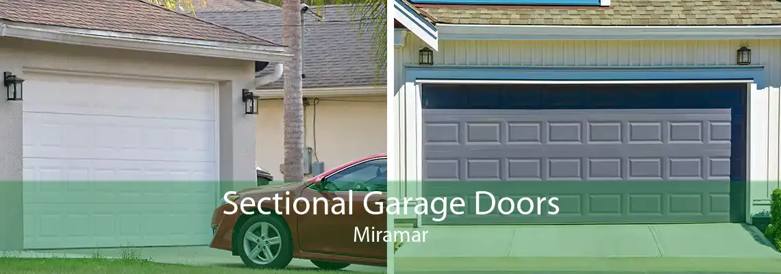 Sectional Garage Doors Miramar