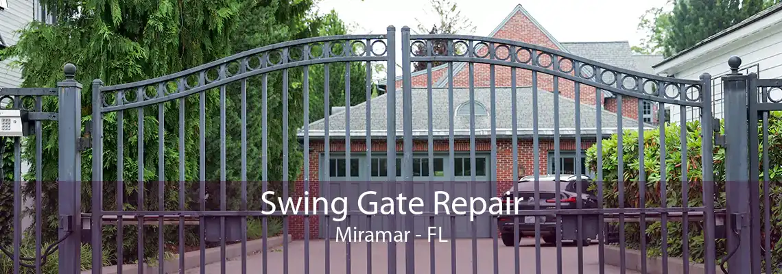 Swing Gate Repair Miramar - FL