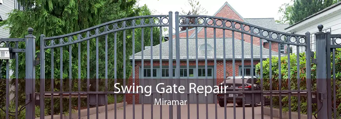 Swing Gate Repair Miramar